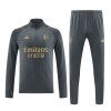 Arsenal Gray Version Trainings Sweatshirt Kwart-Zip 2023-24 Arsenal Gray Version Trainings Sweatshirt Kwart-Zip 2023-24